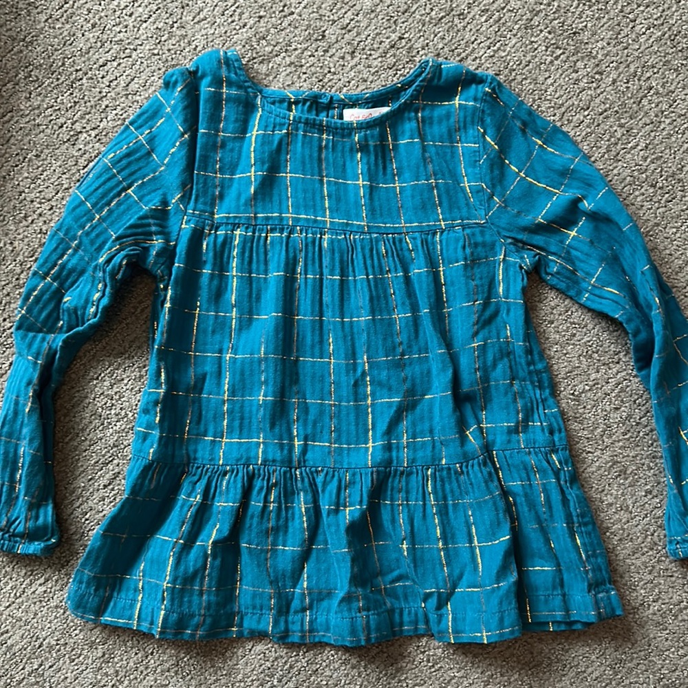 Cat & Jack peplum top